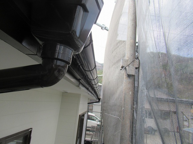 富士吉田市　屋根外壁塗装